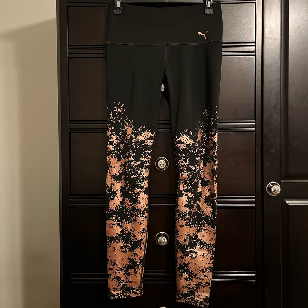 Small Puma Athletic Leggings